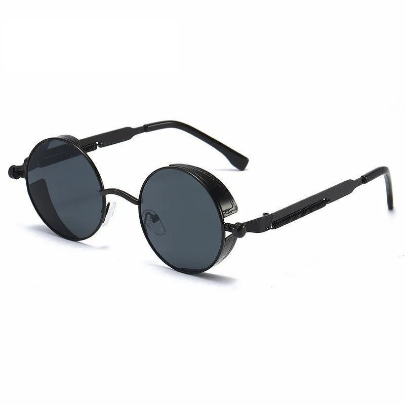 Unisex okulary przeciwsłoneczne UV400 w klasycznym stylu. Modne, zapewniające ochronę oczu.