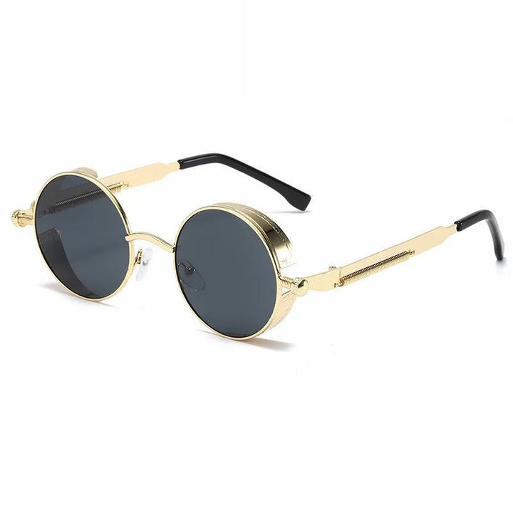 Modne okulary przeciwsłoneczne unisex. Klasyczny styl, filtr UV400, idealne do ochrony oczu.