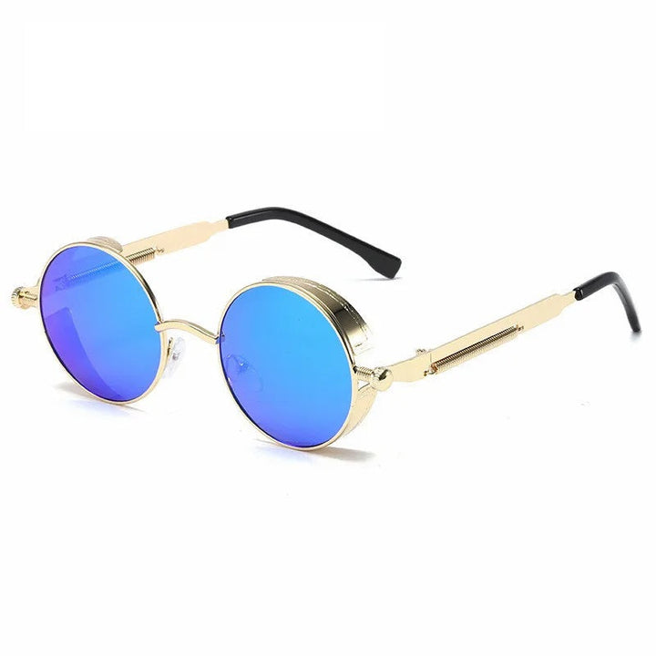 Unisex okulary przeciwsłoneczne z filtrem UV400. Modne, klasyczne akcesoria dla ochrony oczu i każdego stylu.