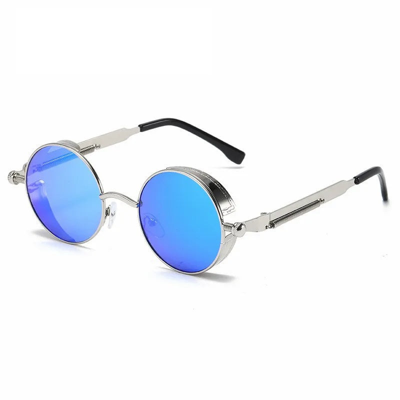 Stylowe okulary przeciwsłoneczne unisex. Filtr UV400 zapewnia ochronę oczu. Modne i klasyczne akcesoria.