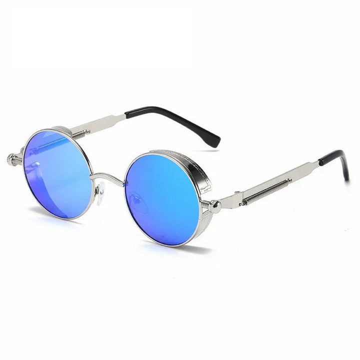 Stylowe okulary przeciwsłoneczne unisex. Filtr UV400 zapewnia ochronę oczu. Modne i klasyczne akcesoria.