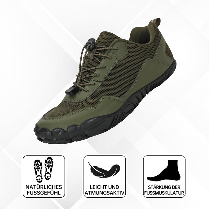 Unisex ortopedyczne buty barefoot wodoodporne, idealne do chodzenia i zdrowia stóp.