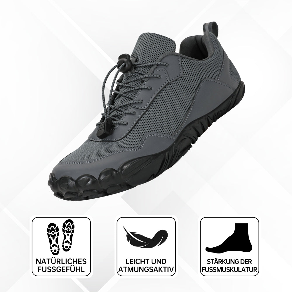 Buty barefoot unisex ortopedyczne, wodoodporne, gwarantujące komfort i wsparcie podczas chodzenia.