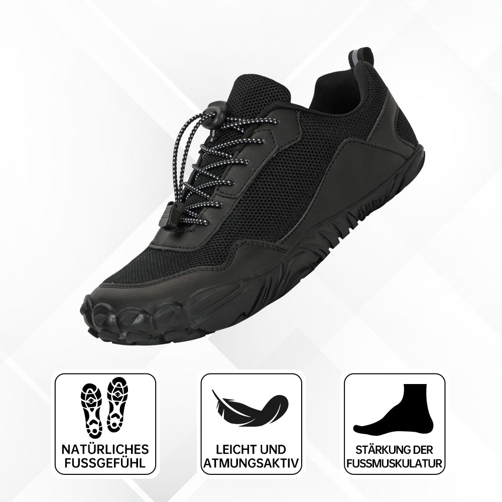 Uniwersalne buty sportowe barefoot unisex, wodoodporne, ortopedyczne, dla optymalnego zdrowia stóp.
