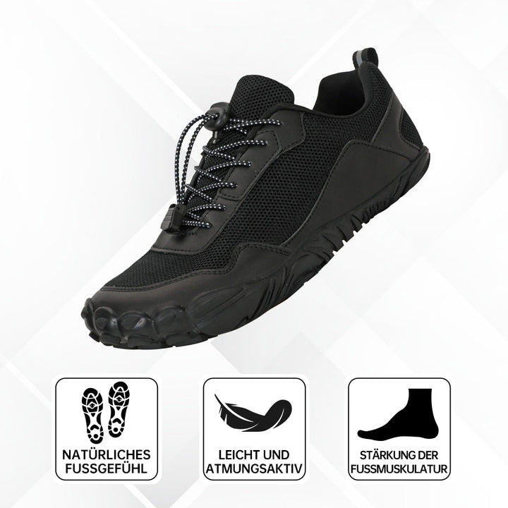 Uniwersalne buty sportowe barefoot unisex, wodoodporne, ortopedyczne, dla optymalnego zdrowia stóp.