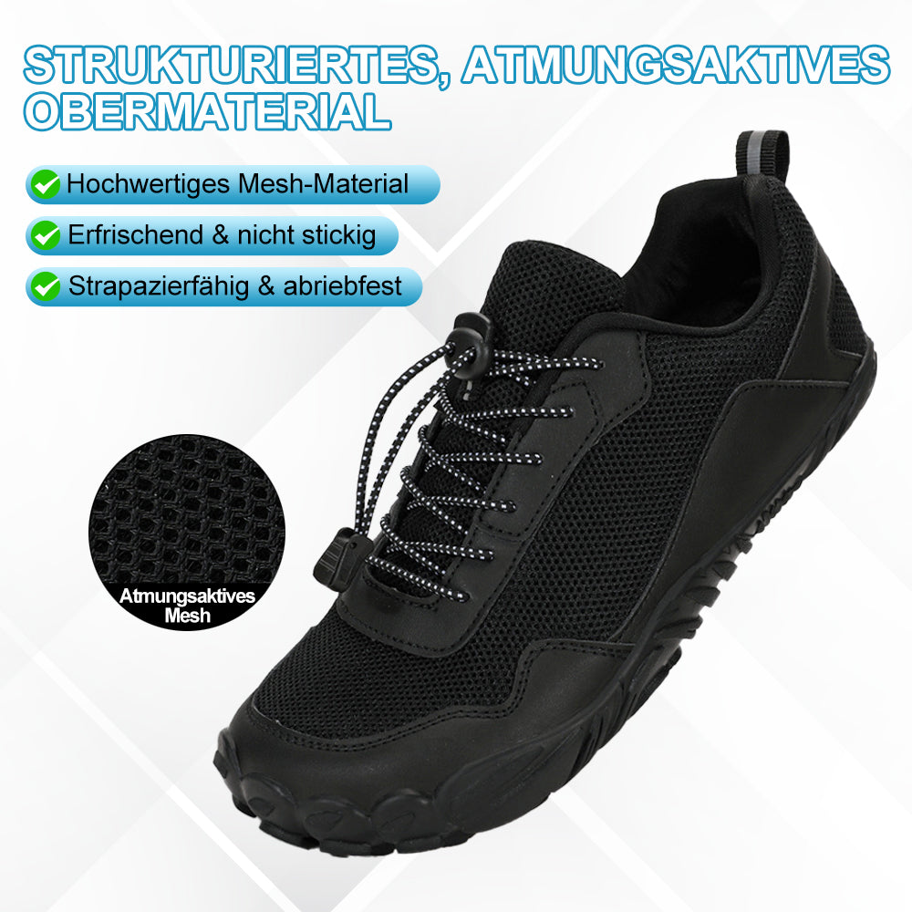 Wodoodporne buty barefoot unisex do chodzenia, zapewniające maksymalny komfort i swobodę stopy.