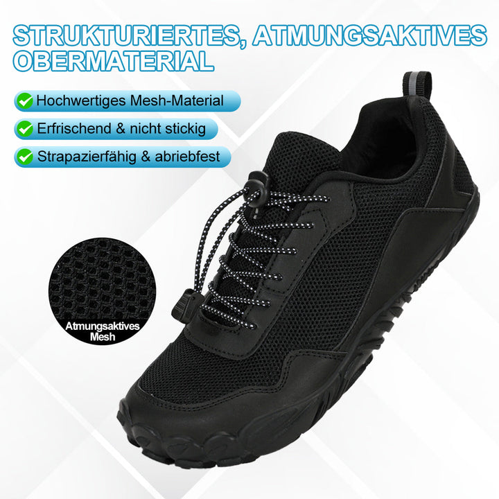 Wodoodporne buty barefoot unisex do chodzenia, zapewniające maksymalny komfort i swobodę stopy.