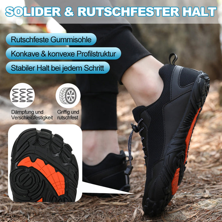 Barefoot buty ortopedyczne unisex, wodoodporne, z elastyczną podeszwą dla zdrowych stóp.