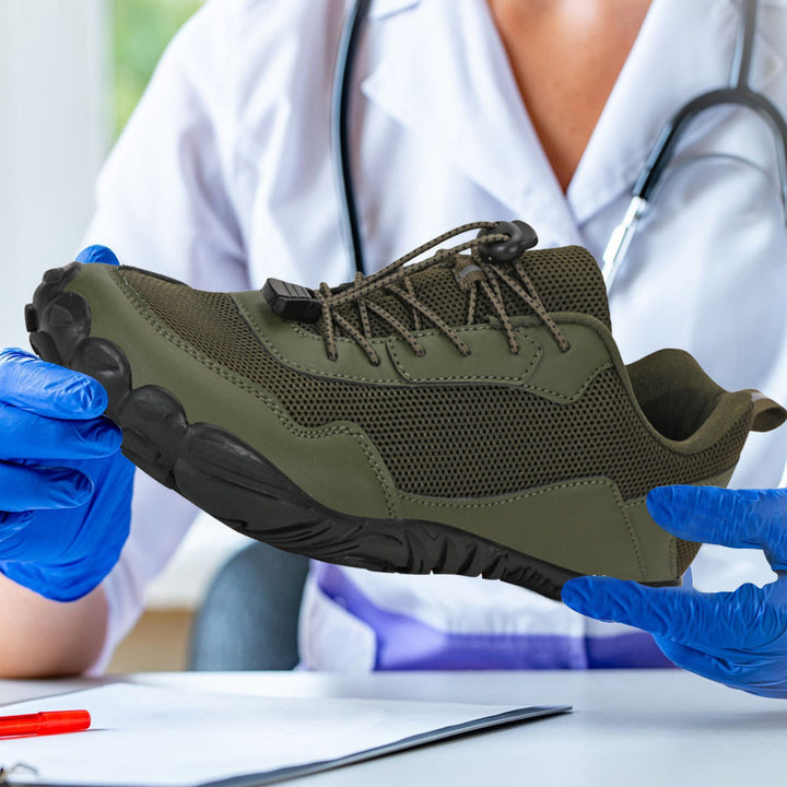 Komfortowe i elastyczne buty barefoot unisex, wodoodporne, do noszenia na co dzień i sportu.