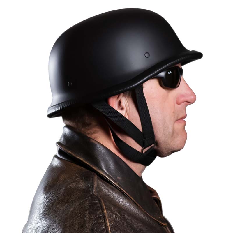 Komfortowy półkask motocyklowy unisex, certyfikat ECE/DOT. Idealny na chopper/cruiser, bezpieczny.