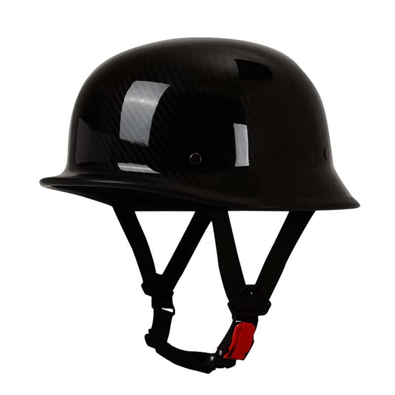 Unisex półkask motocyklowy. Klasyczny, bezpieczny kask ECE/DOT dla każdego motocyklisty. Stylowy.