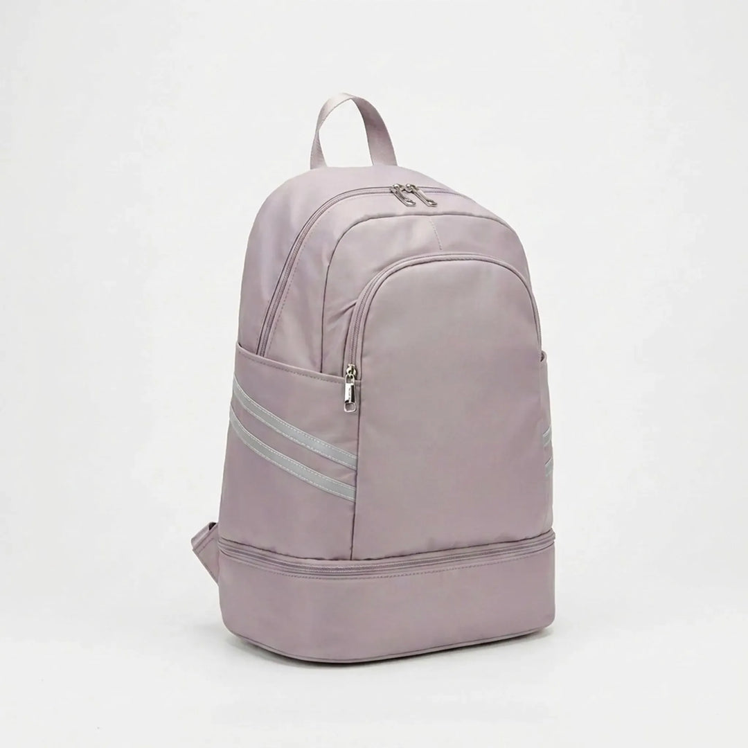 Stylowy plecak miejski unisex z miejscem na laptopa. Praktyczny na co dzień i w podróży.