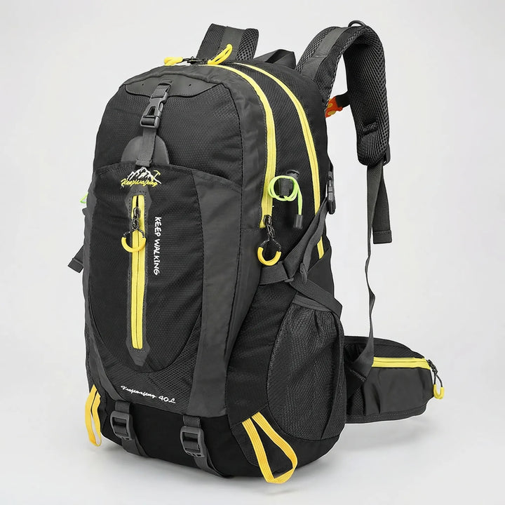 Wielofunkcyjny plecak 40L unisex. Wodoodporny, sportowy, idealny na trekking, wycieczki i codzienne użytkowanie.