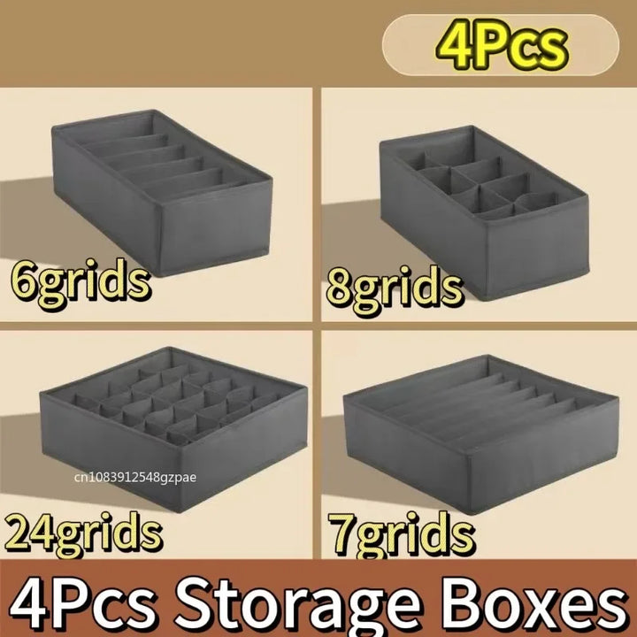 Praktyczny unisex organizer na ubrania i bieliznę do szuflady. Idealny do każdego domu.