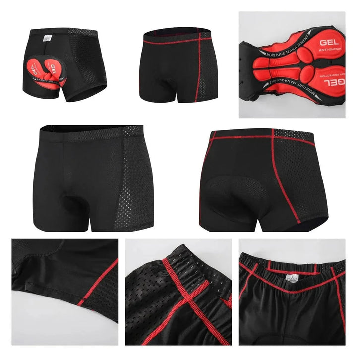 Komfortowe spodenki MotoPro do jazdy na motorze. Unisex szorty motocyklowe z amortyzacją, idealne dla motocyklistów i rowerzystów.