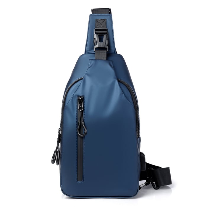 Unisex torba crossbody, minimalistyczna i funkcjonalna, idealna na co dzień do miasta.