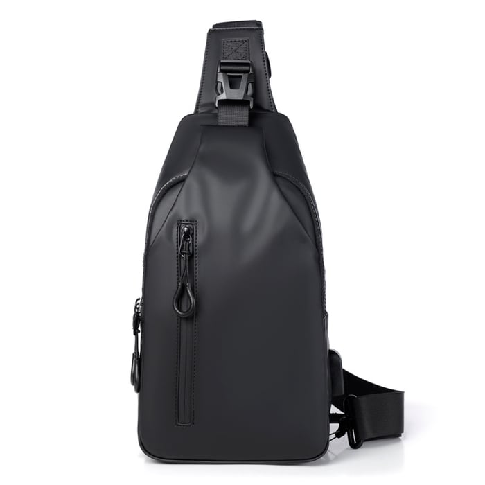 Wygodna torba crossbody miejska, uniwersalna dla kobiet i mężczyzn, wodoodporna, trwała.