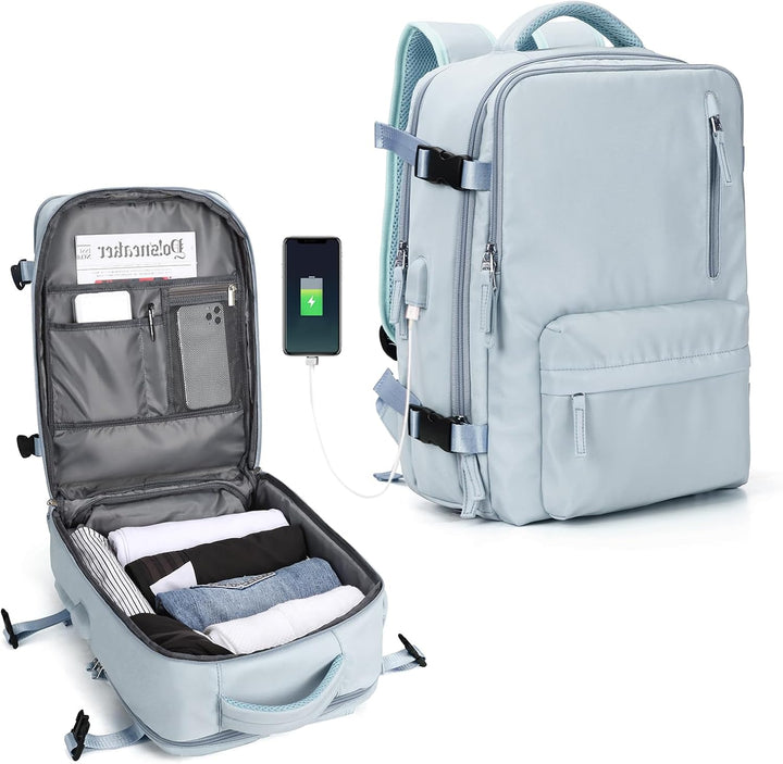 Torba na ramię unisex na laptopa, wielokomorowa, zapewniająca bezpieczeństwo sprzętu.