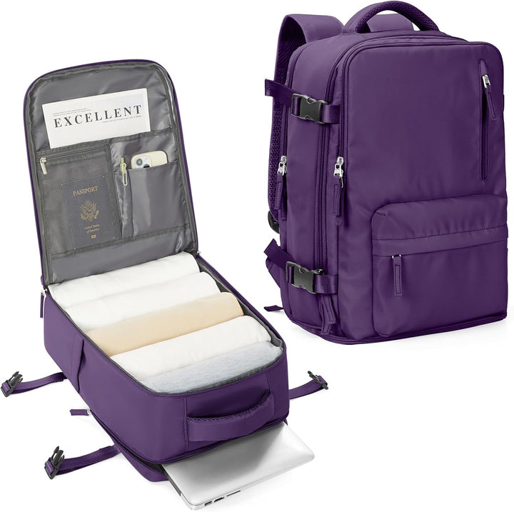 Wytrzymała torba na laptopa unisex z ochroną, regulowanym paskiem, idealna w podróży.