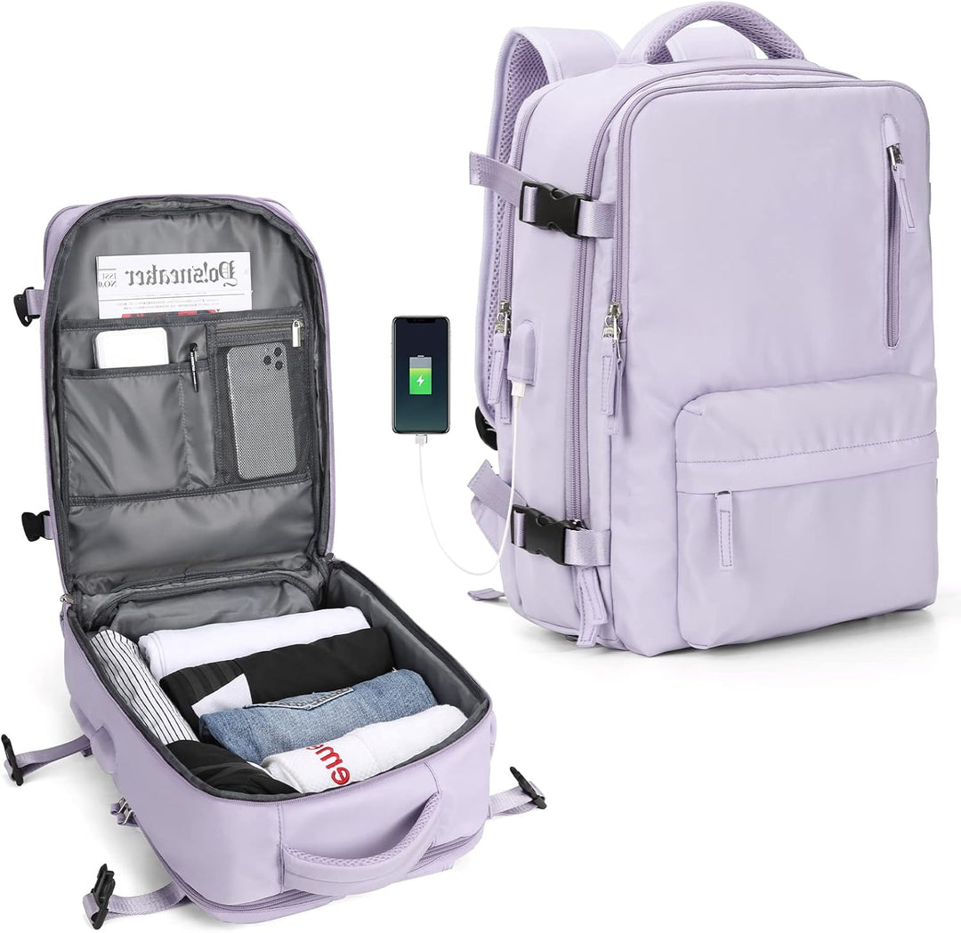 Funkcjonalna torba unisex na laptopa z solidnym paskiem, do biura i podróży służbowych.
