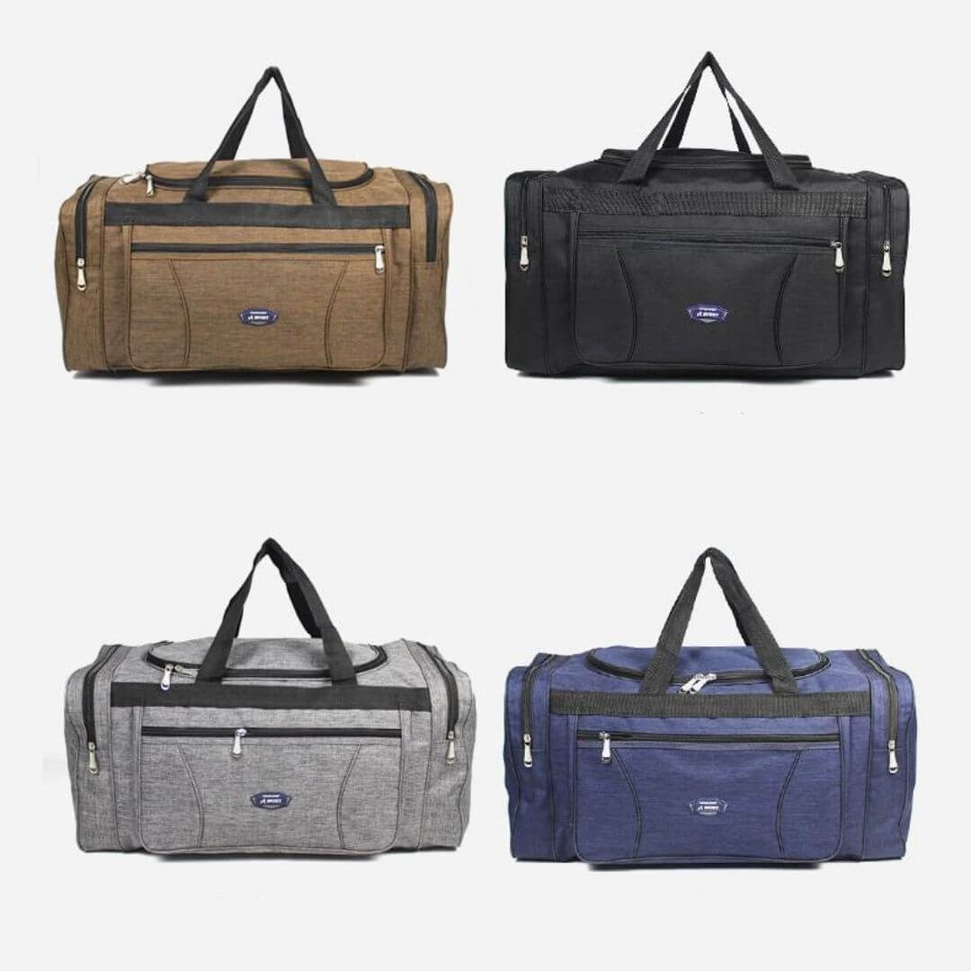 Unisex wodoodporna torba podróżna duffle o dużej pojemności, idealna na weekend lub jako torba sportowa.