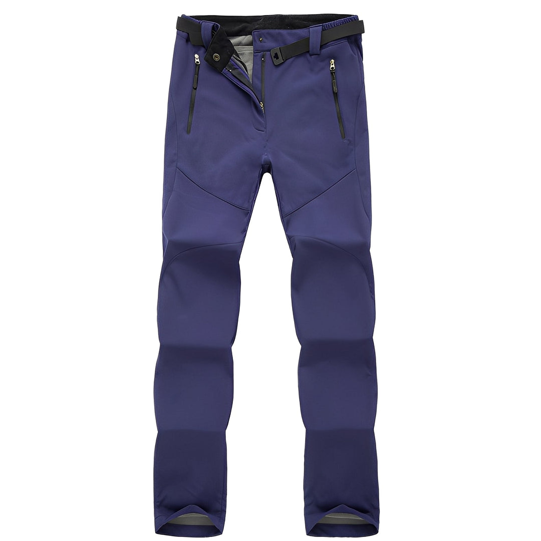 Wytrzymałe spodnie trekkingowe unisex, wodoodporne, idealne do sportów outdoorowych i długich wędrówek.