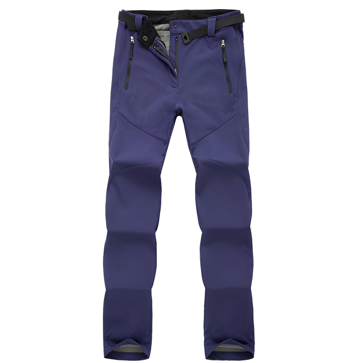 Wytrzymałe spodnie trekkingowe unisex, wodoodporne, idealne do sportów outdoorowych i długich wędrówek.