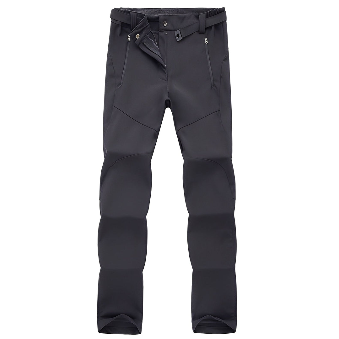 Wygodne wodoodporne spodnie outdoorowe unisex, zapewniające komfort i ochronę w każdą pogodę.