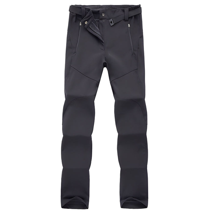 Wygodne wodoodporne spodnie outdoorowe unisex, zapewniające komfort i ochronę w każdą pogodę.