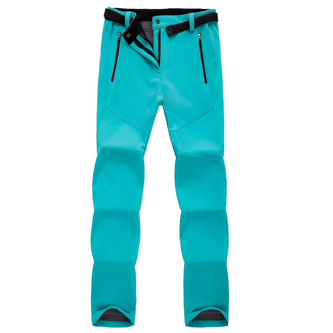 Spodnie trekkingowe unisex na przygody, wodoodporne i wytrzymałe, doskonałe na szlaki górskie i outdoor.