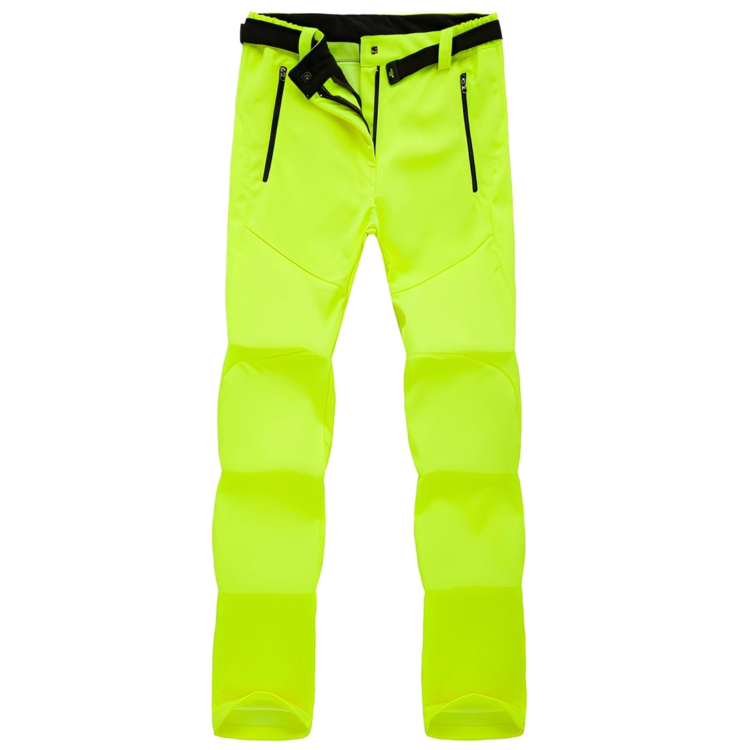 Funkcjonalne spodnie trekkingowe wodoodporne, unisex, na długie wędrówki i outdoorowe wyzwania.