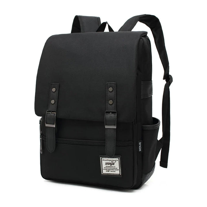 Stylowy plecak Valtro unisex z tkaniny Oxford, wodoodporny, na laptopa, do pracy biurowej.