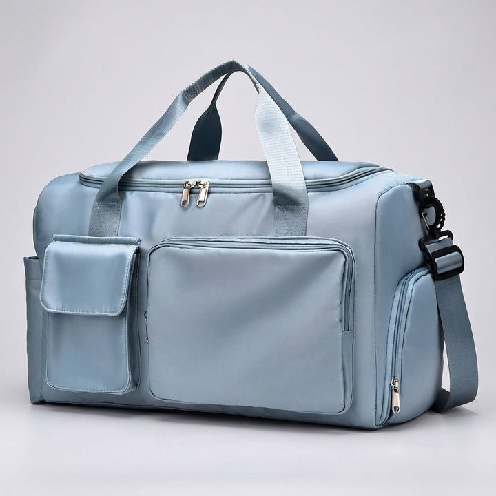 Torba weekendowa unisex, wodoodporna. Z praktyczną przegrodą na buty, świetna na każdą okazję.