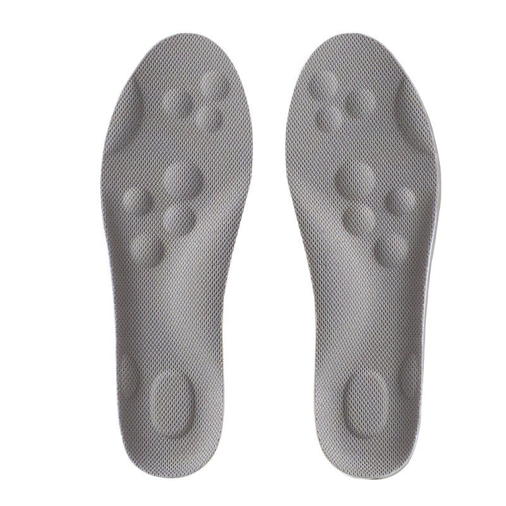 Ergonomiczne wkładki sportowe unisex z amortyzacją, idealne do butów sportowych, zapewniające wsparcie.