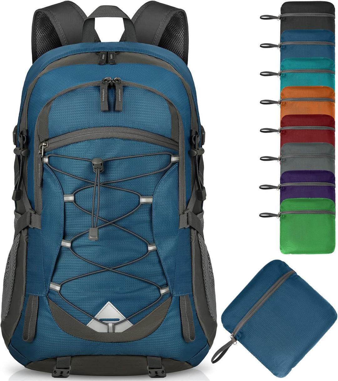 Plecak trekkingowy 40L, unisex, wodoodporny, doskonale sprawdzi się w każdych warunkach.