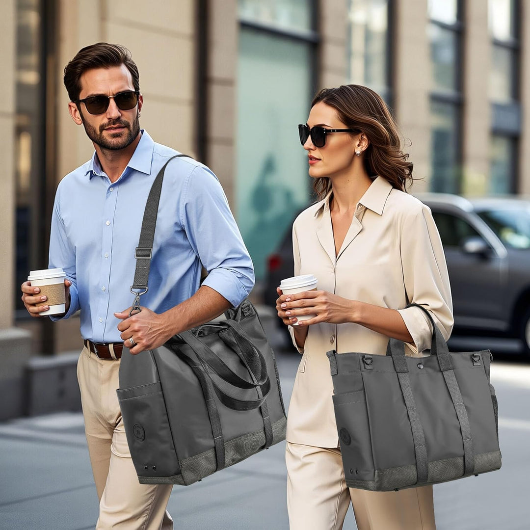 Torba podróżna MetroCarry na laptopa, idealna na wyjazdy służbowe i prywatne.
