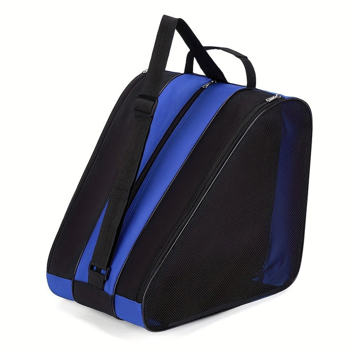 Torba ProGlide – skatebag z trwałego poliestru. Ochrona i transport łyżew figurowych oraz rolek.
