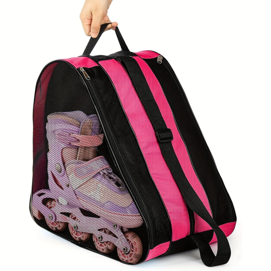 Skatebag ProGlide – idealna na łyżwy figurowe, rolki i wrotki. Chroni sprzęt sportowy podczas transportu.