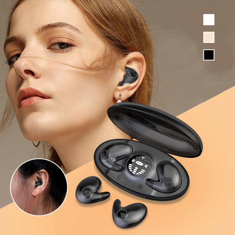 Eleganckie opakowanie słuchawek bezprzewodowych do snu. Idealny gadżet do relaksu, wyciszenia i komfortowego audio.