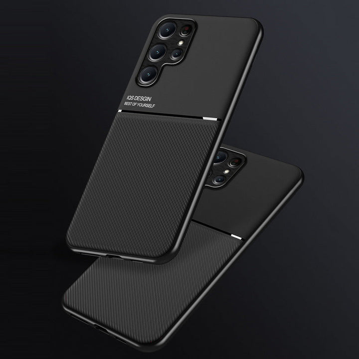 Gładkie, stylowe etui ochronne na smartfon, uniwersalna obudowa do telefonów Samsung.
