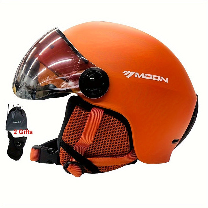 Wentylowany kask narciarski/snowboardowy unisex. Zapewnia komfort podczas aktywności outdoorowych.