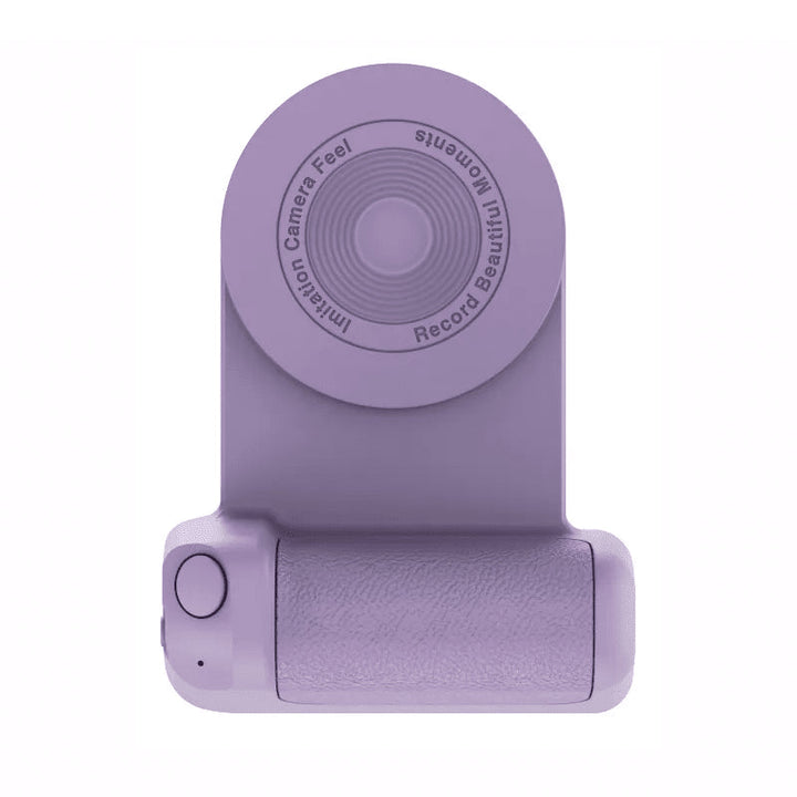 Detale uchwytu magnetycznego na telefon, zaprojektowanego do stabilizacji smartfona.