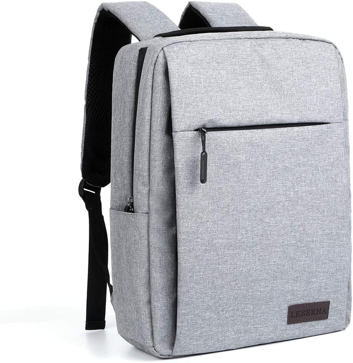 Uniwersalny plecak na laptopa z portem USB. Wodoodporny, smukły i stylowy, idealny do miasta i pracy.