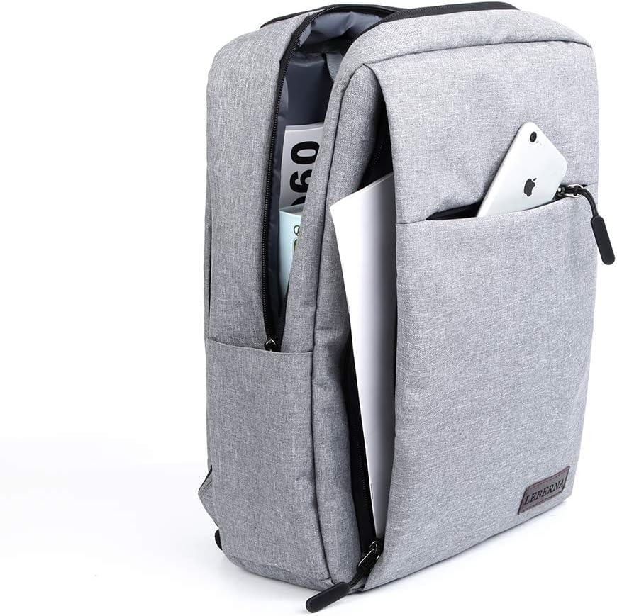 Profesjonalny plecak biznesowy na laptopa 15.6", z portem USB, doskonały do biura i delegacji.