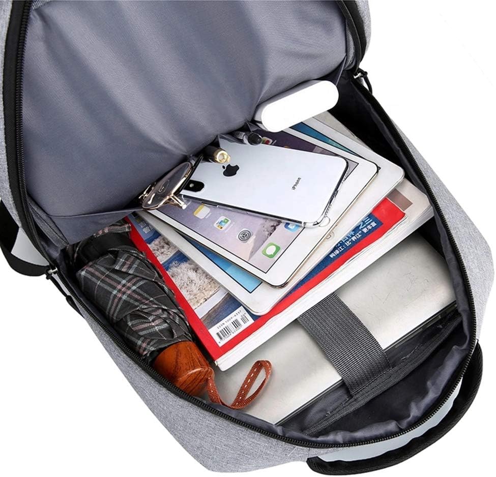 Podróżny plecak na laptopa, wodoodporny i lekki, z USB, idealny na wyjazdy służbowe i wakacje.