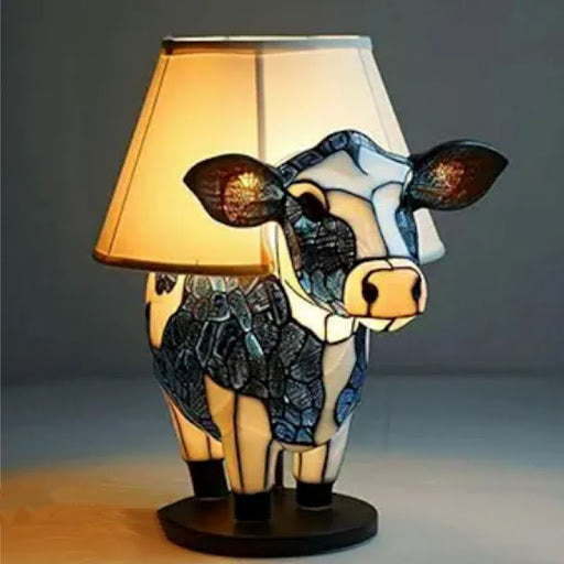 Nastrojowa lampka LED do pokoju dziecięcego z motywem psa