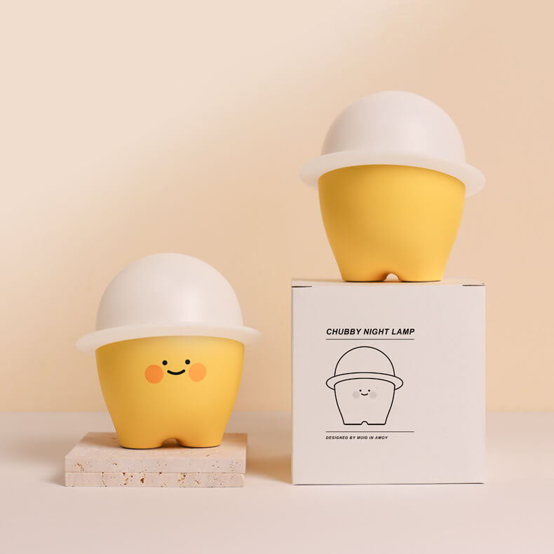 Delikatna lampka LED. Stwórz przytulne oświetlenie sypypialni. Idealna dekoracja dla nowoczesnych wnętrz.