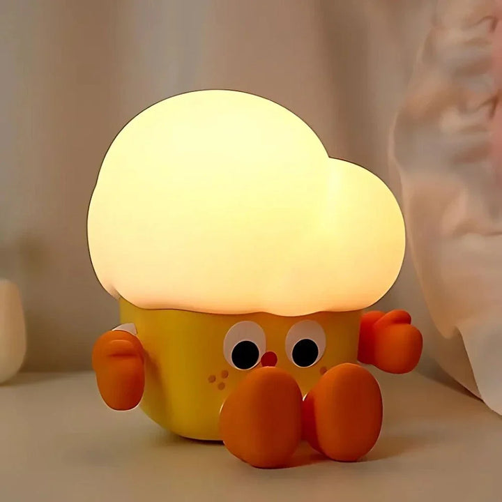 Lampka nocna LED, dekoracja pokoju dziecięcego, łatwa w obsłudze.