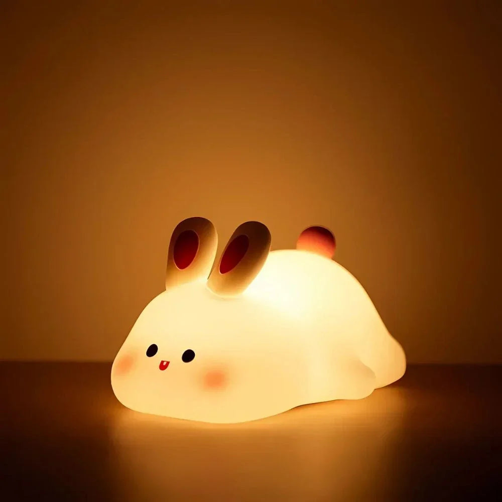 Lampka nocna LED, designerska ozdoba do pokoju dziecięcego, nowoczesna.