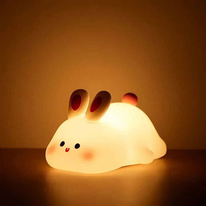 Lampka nocna LED, designerska ozdoba do pokoju dziecięcego, nowoczesna.